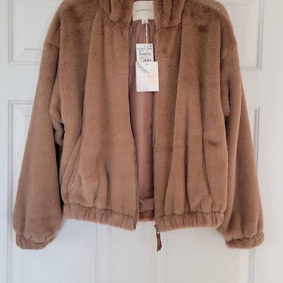 NWT Thread & Supply Teddy bear jacket - Picture 2 of 5
